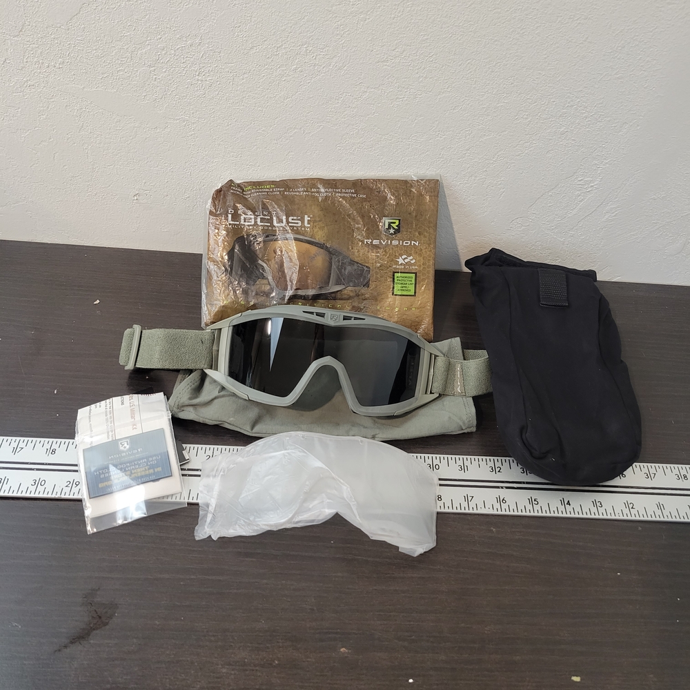 Desert Locust Tactical Goggles - Green